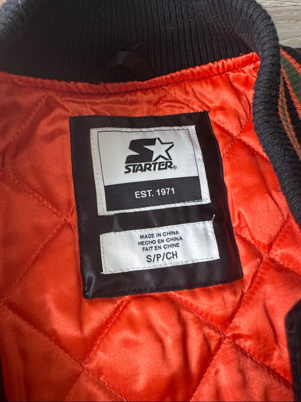 Miami Hurricanes Starter Jacket - Picture 3 of 8
